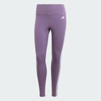 ราคา adidas เทรนนิง กางเกงรัดรูปเจ็ดส่วนเอวสูง Train Essentials 3 Stripes ผู้หญิง สีม่วง HY4164 (21444289045)