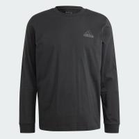 ราคา adidas ไลฟ์สไตล์ เสื้อยืดแขนยาวพิมพ์ลาย Tiro ผู้ชาย สีดำ II3581 (21692417428)