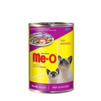 ราคา ยกลัง 24กระป๋อง อาหารเปียกแมวมีโอกระป๋อง Me O 400 กรัม ไม่รับผิดชอบกรณีกระป๋องบุบจากขนส่ง (21129334972)