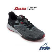 ราคา Bata บาจา POWER รองเท้ากีฬาวิ่ง แบบผูกเชือก สำหรับผู้ชาย รุ่น XoLite Racer SV สีเทา 8182641 สีกรมท่า 8189641 (18213041867)