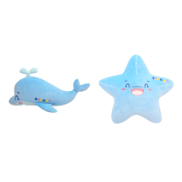 ราคา ENFANT อองฟองต์ เซ็ตหมอนหนุน หมอนข้าง คอลเล็กชั่น ทะเล เนื้อผ้าเวลลัว (21805170225)