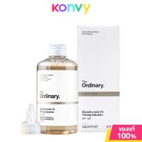 ราคา The Ordinary Direct Acids Glycolic Acid 7 Toning Solution 240ml ดิ ออดินารี่ โทนเนอร์เช็ดผิว (21979235623)