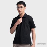 ราคา GALLOP COTTON POLO SHIRTS เสื้อโปโลผ้า Cotton รุ่น GP9064 สี Smart Black ดำ ราคาปรกติ 1490 (21174018723)