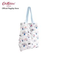 ราคา Cath Kidston Foldaway Tote Paddington Ecru (21688825149)