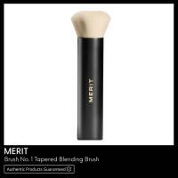 ราคา MERIT Brush No 1 Tapered Blending Brush แปรงเเต่งหน้า พร้อมส่ง เเท้ (20763275756)