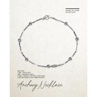 ราคา Anchovy Necklace สร้อยคอจี้ปลา สีเงิน ทอง Thursday Rays (21688202798)