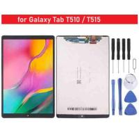 ราคา หน้าจอแอลซีดี สำหรับ Galaxy Tab A 10 1 2019 รุ่น WIFI SM T510 T515 พร้อมชุดประกอบแบบเต็ม Digitizer ชุดไขควง (21644277840)