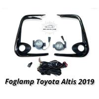 ราคา ไฟตัดหมอก altis ALTIS 2019 2020 2021 LED สปอร์ตไลท์ โตโยต้า อัลติส foglamp Toyota Altis 2019 led (11060449429)