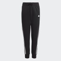 ราคา adidas ไลฟ์สไตล์ กางเกงขายาวผ้าฝ้าย Future Icons 3 Stripes เด็ก สีดำ IC0116 (21123769698)