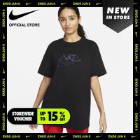 ราคา Nike Womens OC 2 Bf Tee Black (21731352993)