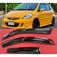 ราคา คิ้วกันสาด Mugen Jazz GD 2002 2003 2004 2005 2006 (17644029665)