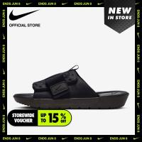 ราคา Nike Mens Asuna 3 Slide Next Nature Sandals Black (21731513111)