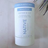 ราคา โรลออนสติ๊ก ระงับกลิ่นกาย Deodorant 75 g 100 Plastic Free Native (21695344721)