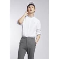 ราคา ESP เสื้อเชิ้ตแขนยาวคอจีน ผู้ชาย สีขาว Stand Collar Shirt 03717 (21452361206)