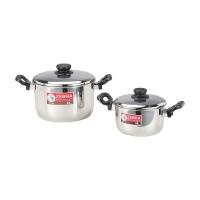 ราคา INDEX LIVING MALL ชุดหม้อต้ม รุ่นไทเกอร์ 2 ชิ้น ชุด สีเงิน (21977717038)