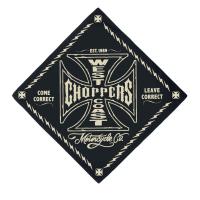 ราคา ผ้าเช็ดหน้า สุดเทห์ แบรนด์ West Coast Choppers ของแท้นำเข้าจาก USA (13503750376)