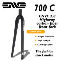 ราคา ENVE 700C จักรยานเสือหมอบส้อม3K แบบด้านส้อมคาร์บอนไฟเบอร์ ด้านหน้าอะไหล่จักรยานเสือหมอบอุปกรณ์เสริม (21767698841)