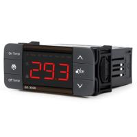 ราคา Digital Temperature Controller 220V Cool Heat Switch Refrigerator Refrigeration Defrost Thermostat Sensor (21265718627)