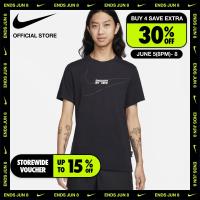 ราคา Nike Mens Lbr Big Swoosh Tee Black (21341329319)