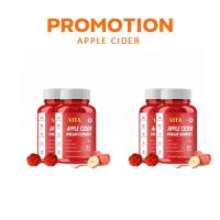 ราคา VITEEY APPLE CIDER VINEGAR Gummies แอปเปิ้ลไซเดอร์ โมเลกุลแอปเปิ้ลไซเดอร์ วีเนก้าร์ วิตามินซี แบบเม็ด (21481297093)