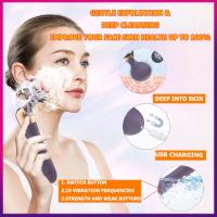 ราคา เครื่องขัดหน้า เครื่องนวดหน้า 5 in 1 Beauty Care เครื่องนวดหน้า แปรงทำความสะอาดหน้า แปรงนวดหน้า แปรงขัดหน้า เครื่องนวดล้างหน้า (21956491645)