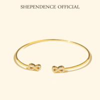 ราคา Shependence กำไลข้อมืออินฟินิตี้คริสตัล Crystal Infinity Bangle (8236521882)