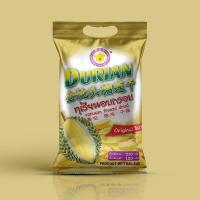 ราคา ทุเรียนอบกรอบฟรีซดราย 210 กรัม ทุเรียนแท้ 100 Vacuum Freeze Dried Durian 210 g ThaiAoChi (9723639)