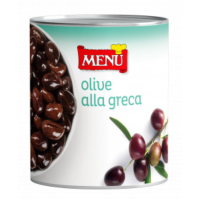 ราคา เมนู มะกอกคาลามาตาดองในน้ำมันมะกอก สไตล์กรีก 830 กรัม Greek Style Kalamata Olives 830g Menu brand (21399766610)