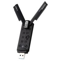 ราคา อะแดปเตอร์ WiFi 6 1800 5GHz 2 4Mb SNetwork Card USB 3 0ตัวส่งสัญญาณภาพและเสียงอุปกรณ์มีเดียสนับสนุน OFDMA WPA3สำหรับ Windows 7 10 11 (18948455781)