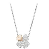 ราคา Swarovski สร้อยคอ Better Clover Necklace ของแท้ 100 สวารอฟสกี้ สร้อยคอพร้อมจี้ ของขวัญสำหรับคนพิเศษ พร้อมส่ง (16182972885)