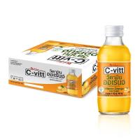 ราคา ซีวิท เครื่องดื่มวิตามินซี รสส้ม 140 มล x 30 ขวด C Vitt Vitamin C Drink Orange 140 ml x 30 Bottles โปรโมชันราคาถูก เก็บเงินปลายทาง (15098225937)