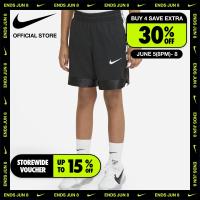 ราคา Nike Boys Dri Fit Elite Stripe Shorts Black (21731459170)