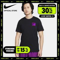 ราคา Nike Mens Nsw Am Day LBR Air Tee Black (21453823616)