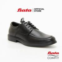 ราคา Bata Comfit Massaging Mens Lace up Formal Shoes รองเท้าทำงาน แบบผูกเชือก รุ่น Camey สีดำ 8216552 Menformal (7511587892)