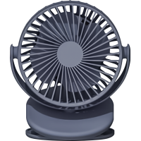 ราคา Xiaomi Youpin Solove Small fan F3 พัดลมแบบพกพา Clip Mini Fan 360 องศา ปรับความแรง 3 ระดับ ไร้สาย (21565667191)