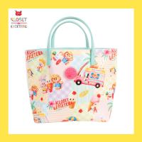 ราคา OHAYO ICE TSU Kloset Etcetera Summer Melt Cayla Bag กระเป๋าถือมีช่องใส่ของด้านใน พิมพ์ลาย (21953541344)
