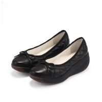 ราคา พื้นรองเท้านิ่มน้ำหนักเบาสำหรับผู้หญิงรองเท้าส้นสูงพื้นรองเท้าหนา2023หนังนิ่มแบบใหม่รองเท้าลำลอง (20318510339)