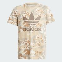 ราคา adidas ไลฟ์สไตล์ เสื้อยืดลายพราง เด็ก สีน้ำตาล IP0271 (21092724300)