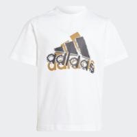 ราคา adidas ไลฟ์สไตล์ เสื้อยืดพิมพ์ลาย adidas x Classic LEGO สำหรับเด็ก เด็ก สีขาว II6068 (19267379353)