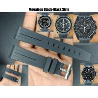 ราคา สายนาฬิกา รุ่น Megatron สำหรับ Rolex Omega Tag Heuer Carrera 20mm (19623651821)
