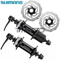 ราคา Shimano TourneyTX ดิสก์ HB TX505 FH TX505ฮับ32รูพร้อมตัวเสียบ Q R RM35 SM RT10โรเตอร์ (9983458082)