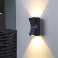 ราคา Vimite LED โคมไฟผนังนอก Wall Light Outdoor Waterproof 3W 6W Modern Simple Up And Down Lighting 220V Indoor Bedroom Wall Light for Home Room Kitchen Balcony Decor Warm White (9665140980)
