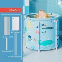 ราคา KS สระน้ำเด็กเล็กเบาะยางเป่าลมสำหรับใช้ในครัวเรือนถังแช่เบาะยางเป่าลมพับได้สำหรับผู้ใหญ่อ่างอาบน้ำเด็กอ่างอาบน้ำ (21732402907)