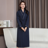 ราคา Smartconn 100 เสื้อคลุมอาบน้ำผ้าฝ้ายผู้หญิงวาฟเฟิลกิโมโนเสื้อคลุมอาบน้ำชุดนอนสปาเสื้อคลุมชุดนอนดูดน้ำเสื้อคลุมอาบน้ำเพื่อนเจ้าสาวเสื้อคลุมเสื้อคลุมอาบน้ำฤดูใบไม้ร่วงเสื้อคลุม (2020504500)