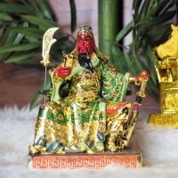 ราคา เทพเจ้ากวนอูปางอ่านตำรา พร้อมง้าวกวนอูด้านหลัง เสริมสติปัญญาในการวางแผน งานเรซิ่น ขนาด 8 นิ้ว (20036277530)