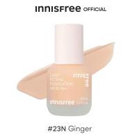 ราคา innisfree Light Fitting Foundation 30ml (10265646988)