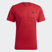 ราคา adidas Gym Training เสื้อยืดเทรนนิง Train Essentials Feelready ผู้ชาย สีแดง IC7442 (20806345279)