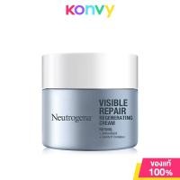 ราคา Neutrogena Visible Repair Regenerating Cream 50g นูโทรจีนา ครีมบำรุงผิวหน้า (21761616369)