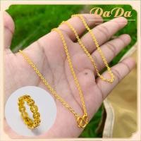 ราคา สร้อยอิตาลี ทองคำแท้ 18K น้ำหนักทอง 2 5กรัม ทอง แท้ หลุด จำนำ (21999415266)