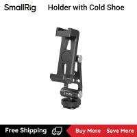 ราคา SmallRig คลิปโทรศัพท์ขาตั้งโทรศัพท์มือถือ ขนาดกว้าง 57 88 กับรองเท้าเย็นสำหรับแท่นยึดกล้อง DJI RS 4 Rs 4 Pro rs 3 Rs 3 Pro rs 3 Min rs 3 RS 2 RSC 2 Ronin SC 4301 4382 (21480257915)